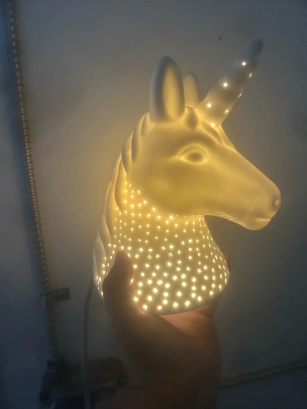 Target  Ceramic Unicorn Night Light